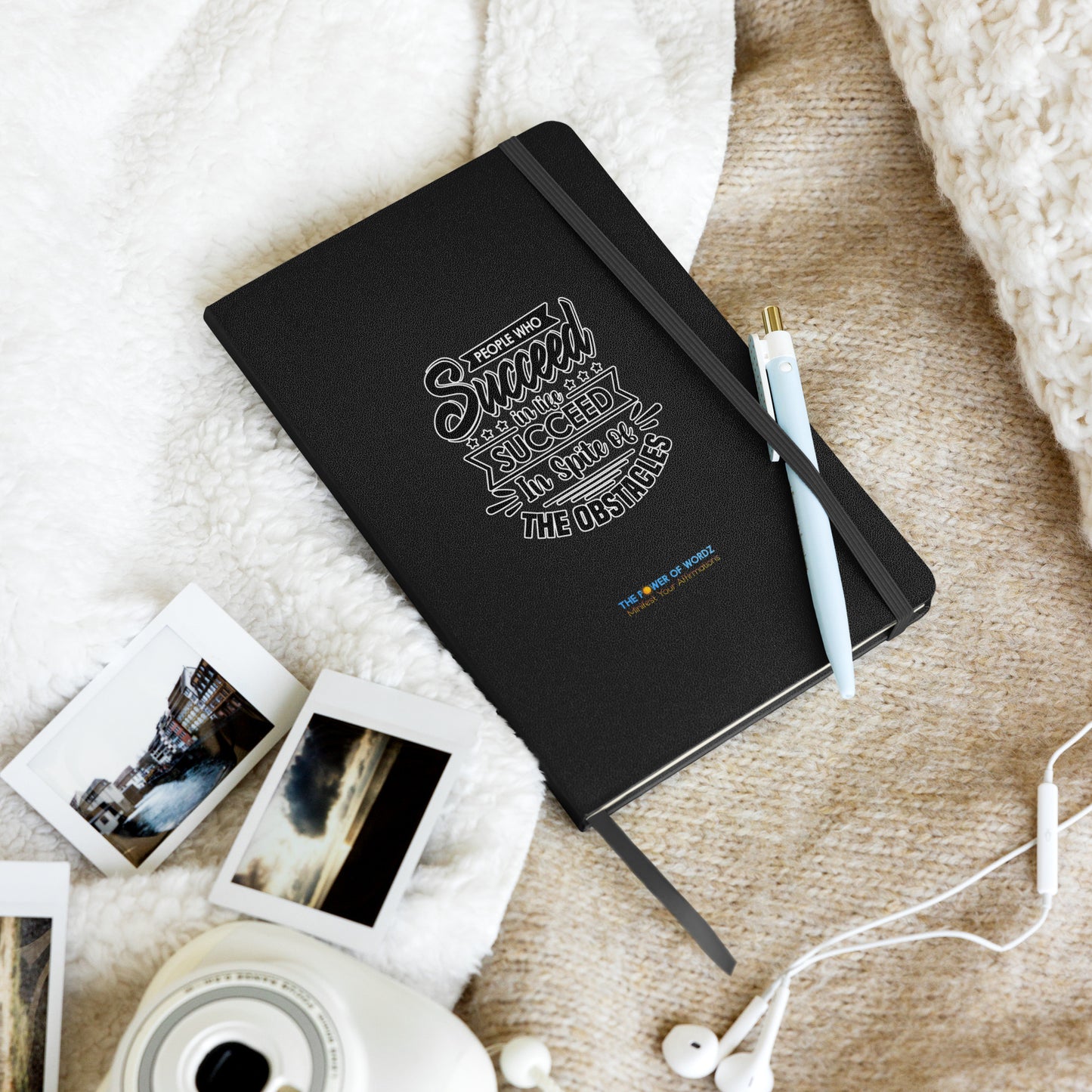 Succeed...Hardcover bound notebook
