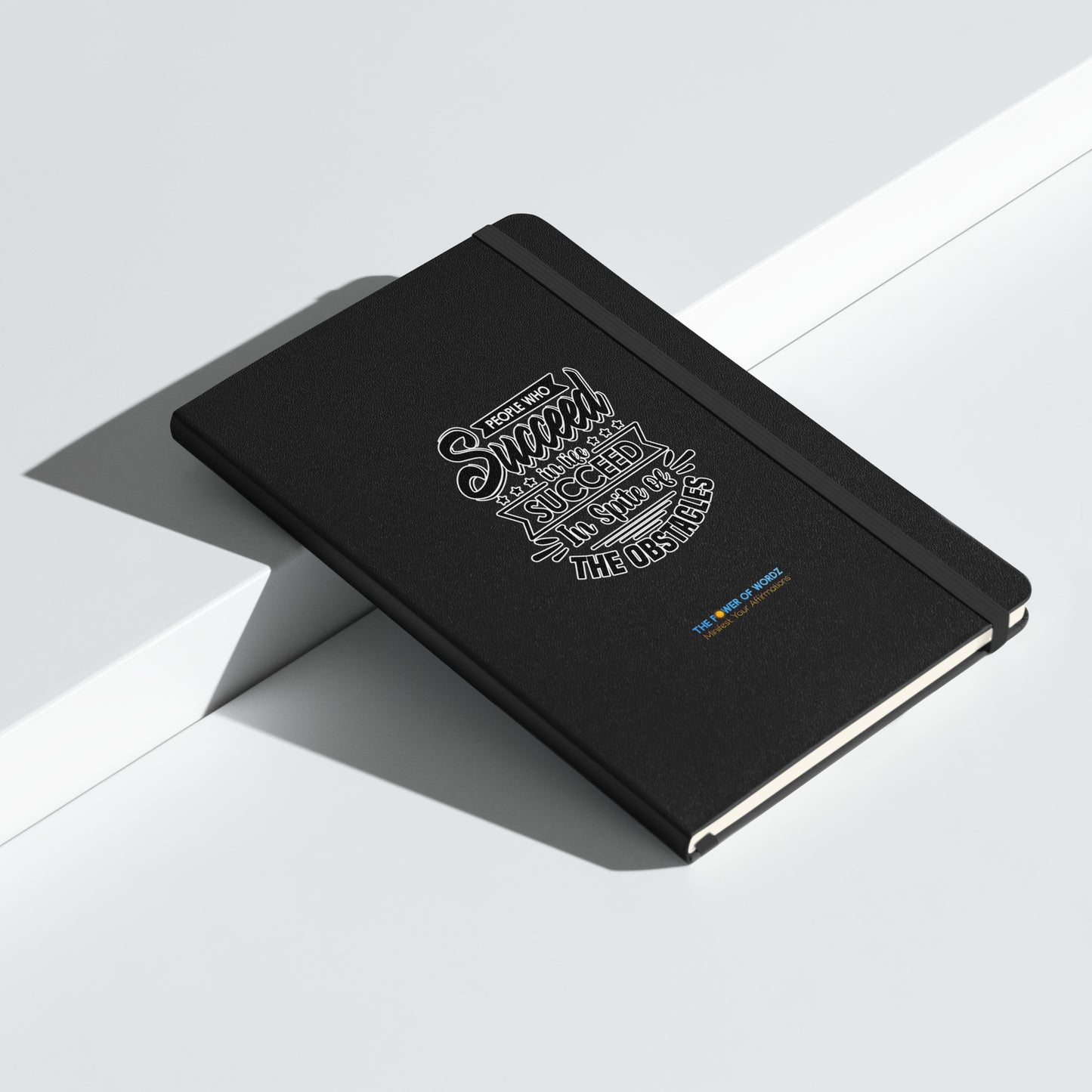 Succeed...Hardcover bound notebook