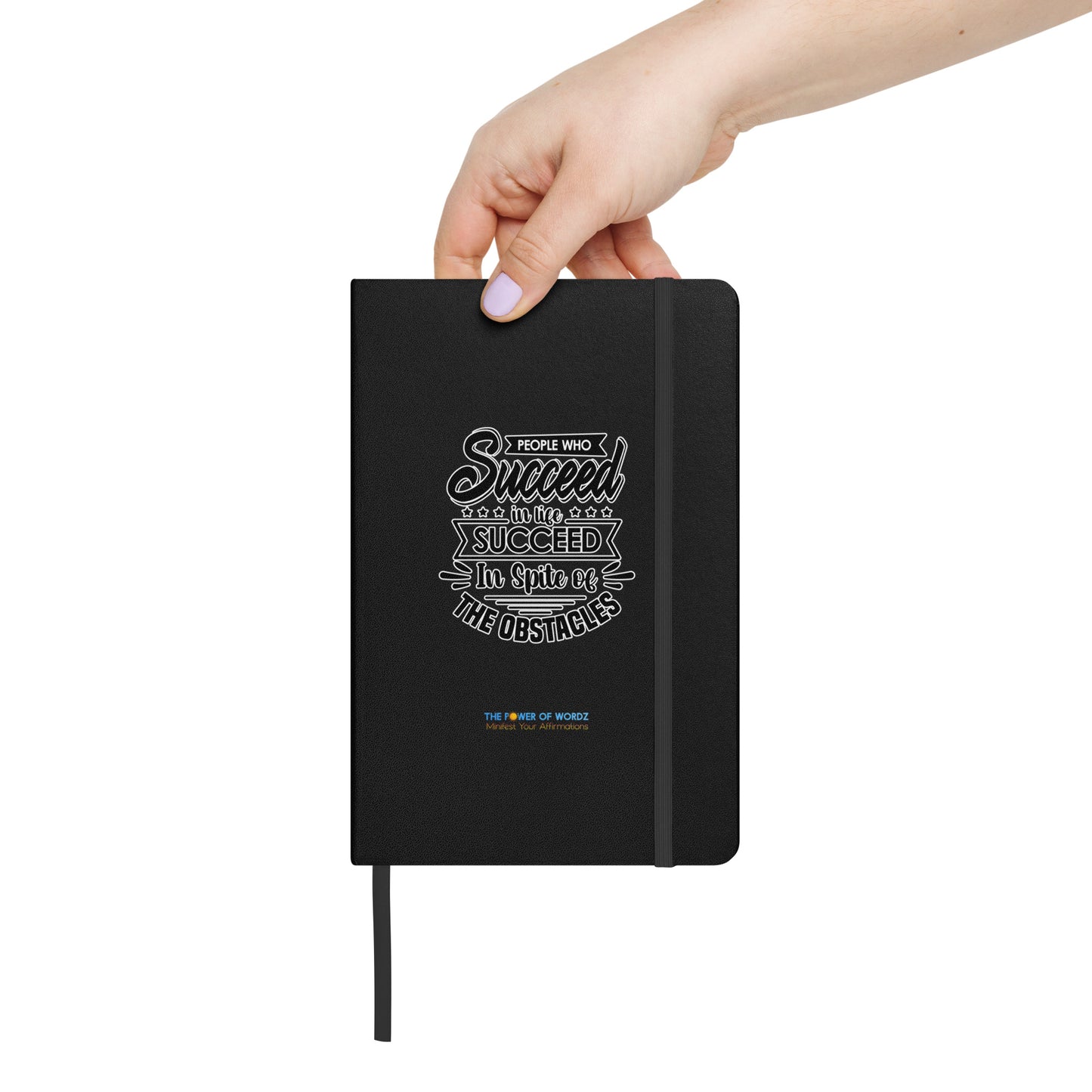 Succeed...Hardcover bound notebook