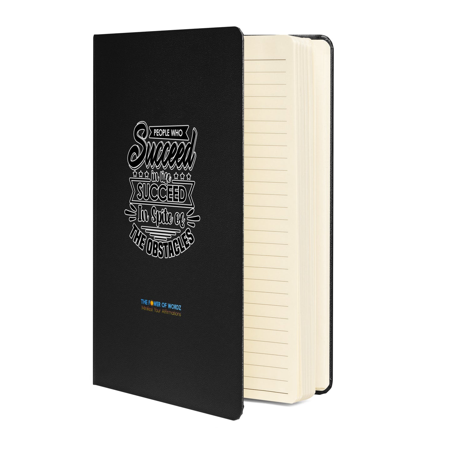 Succeed...Hardcover bound notebook