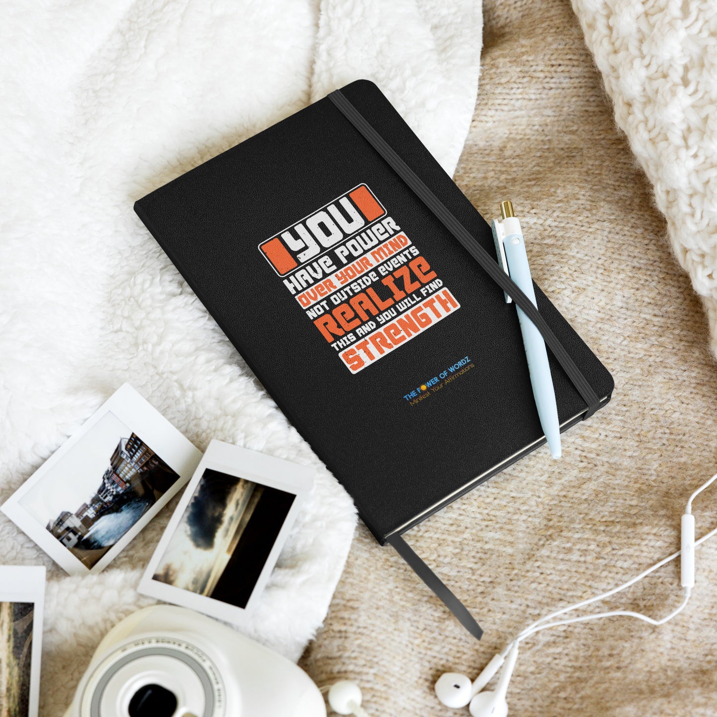 Realize This...Hardcover bound notebook