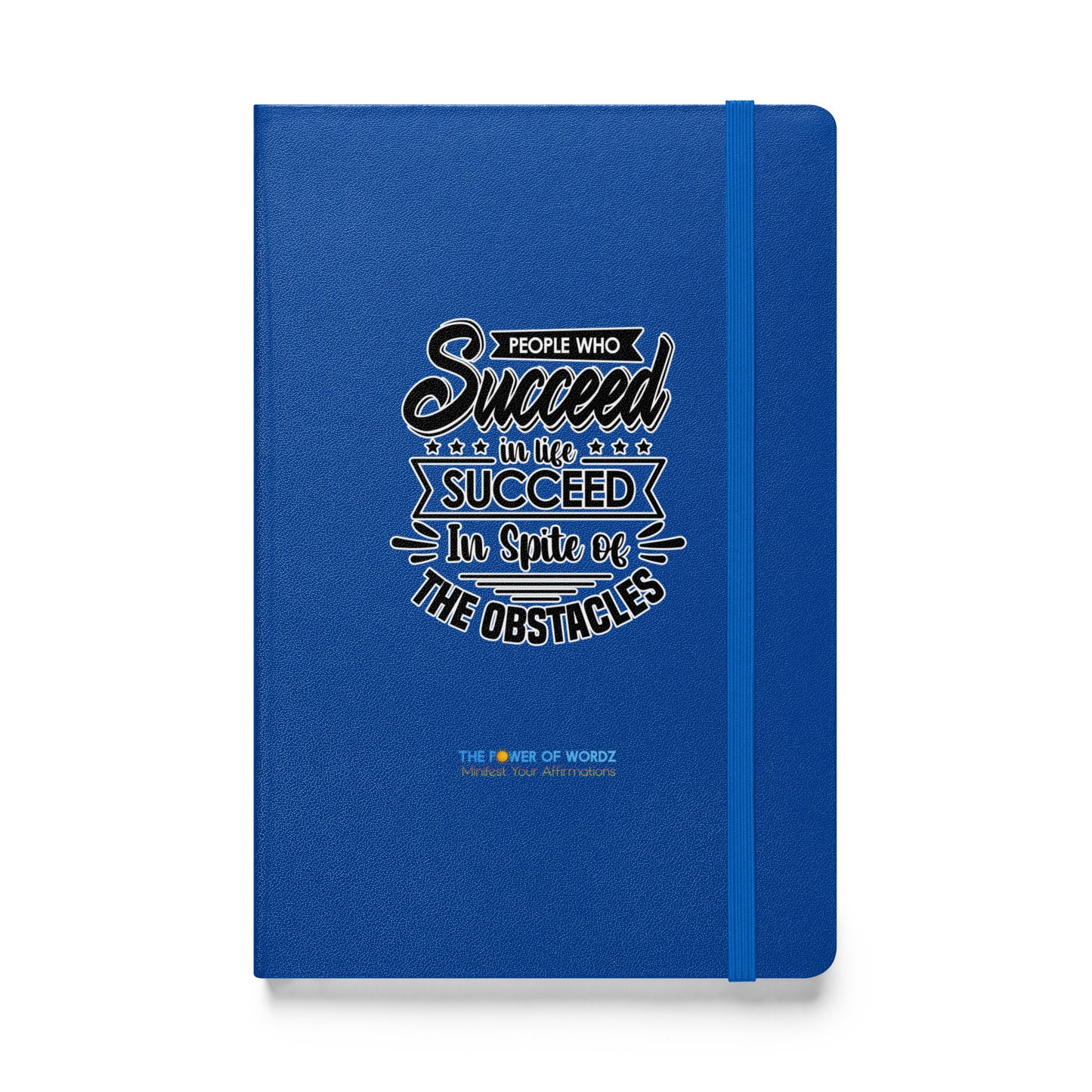 Succeed...Hardcover bound notebook