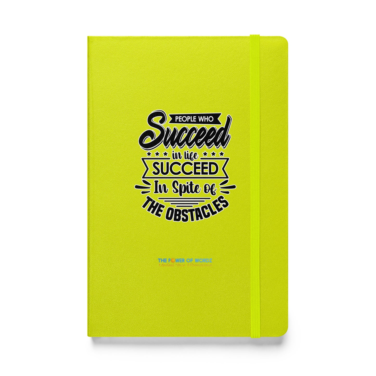 Succeed...Hardcover bound notebook