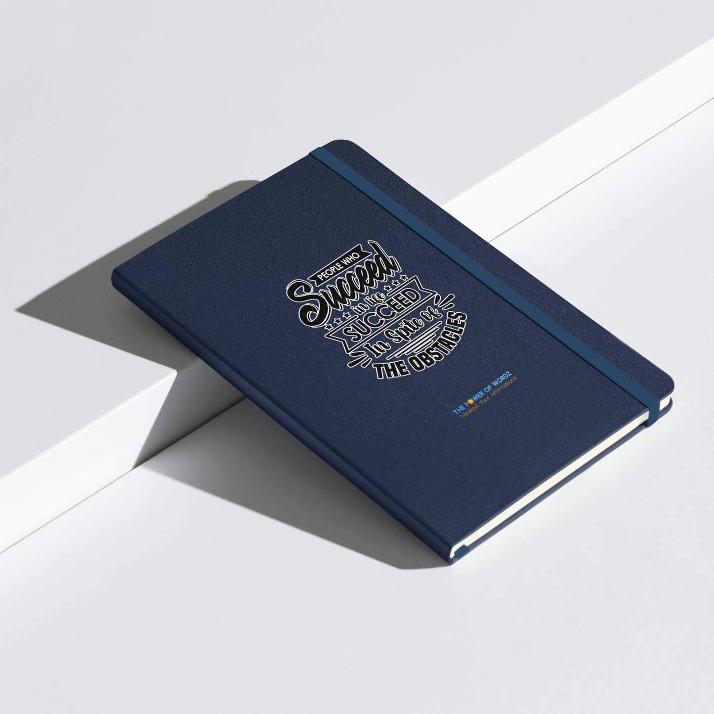 Succeed...Hardcover bound notebook