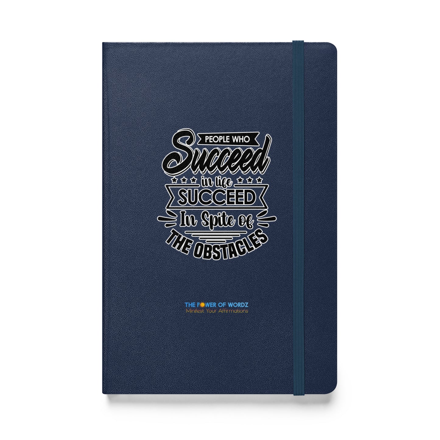 Succeed...Hardcover bound notebook