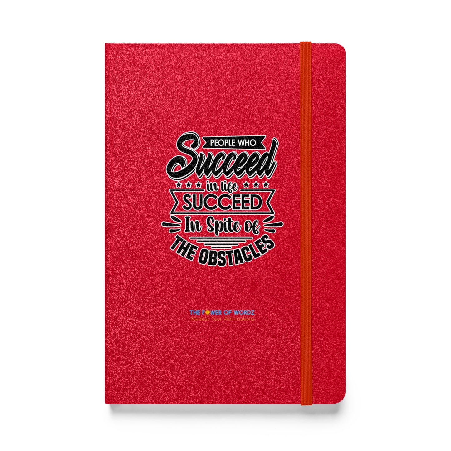 Succeed...Hardcover bound notebook