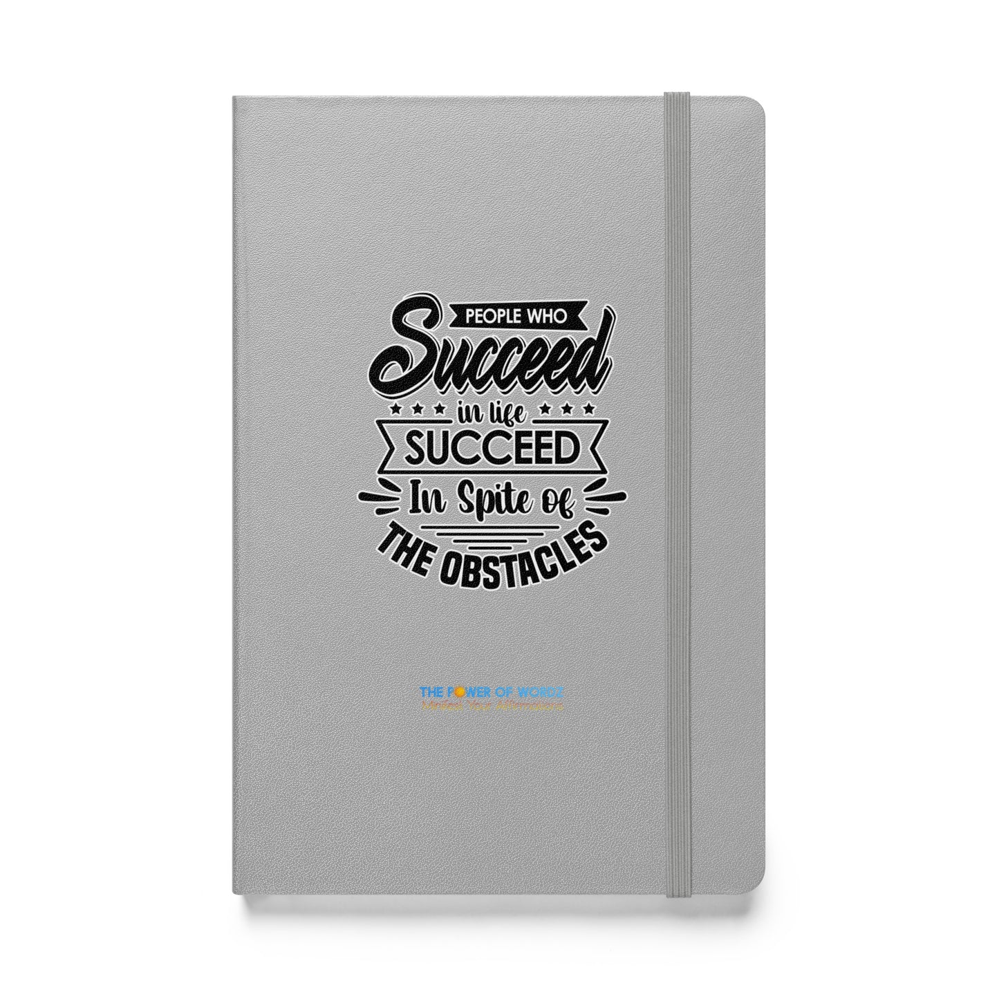 Succeed...Hardcover bound notebook