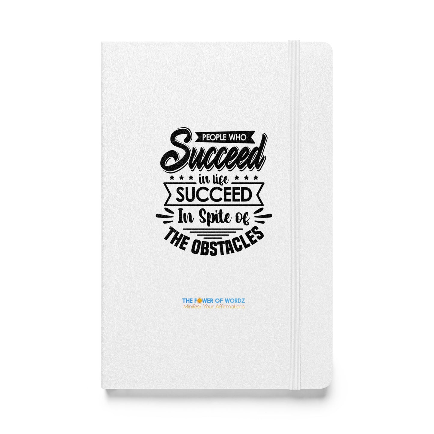 Succeed...Hardcover bound notebook