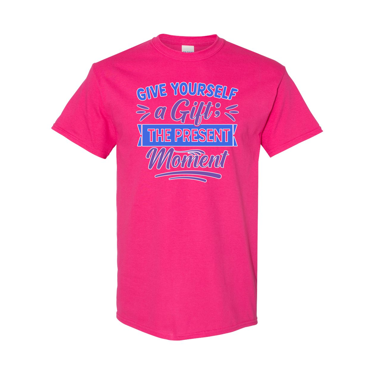 Give Yourself A Gift Heavy Cotton T-Shirt