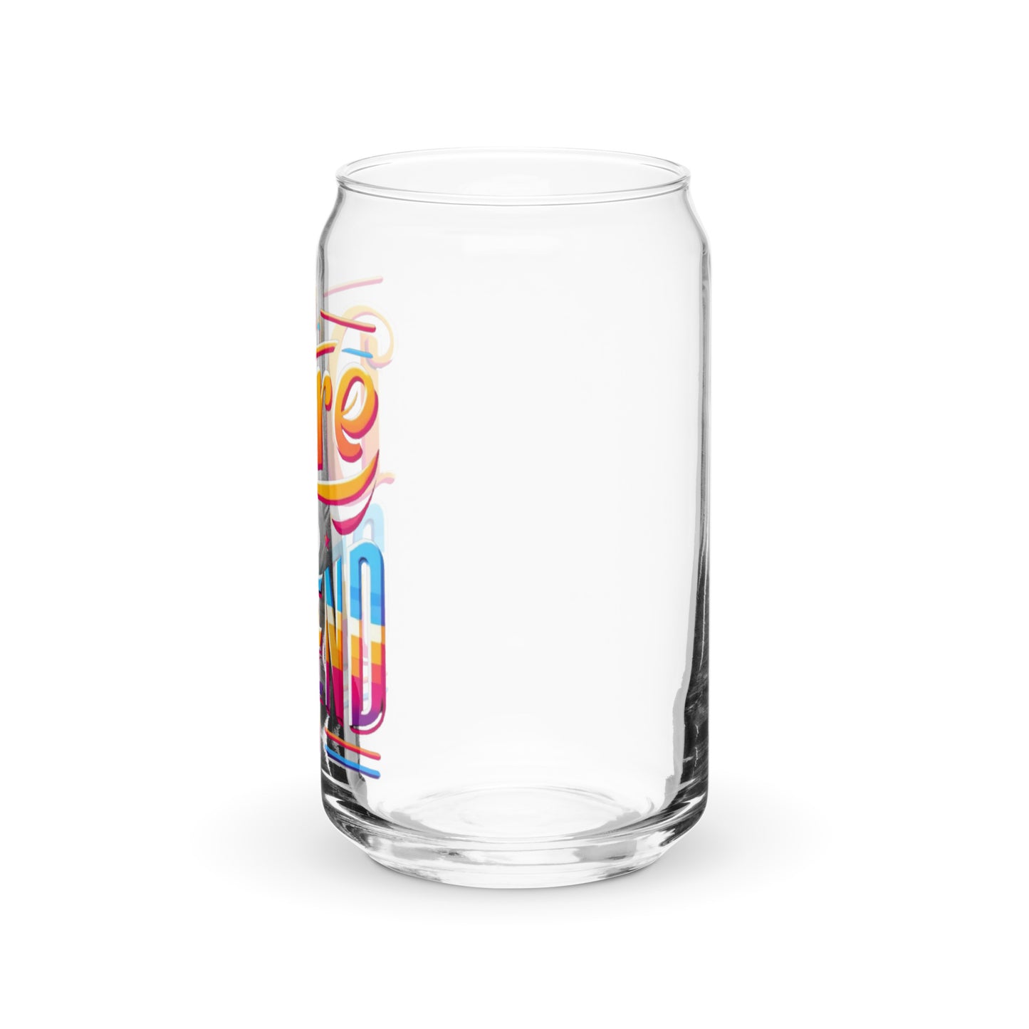 Dare To Offend Can-shaped glass