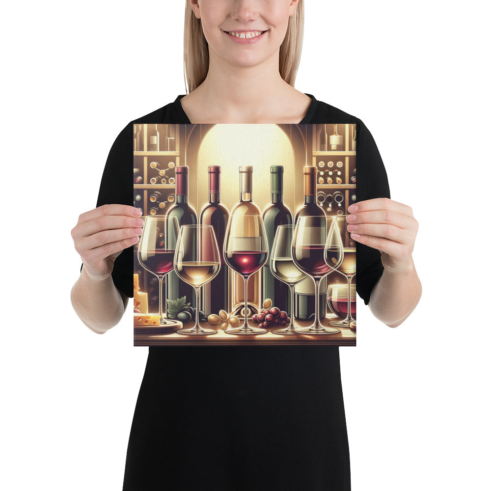 Wine Canvas