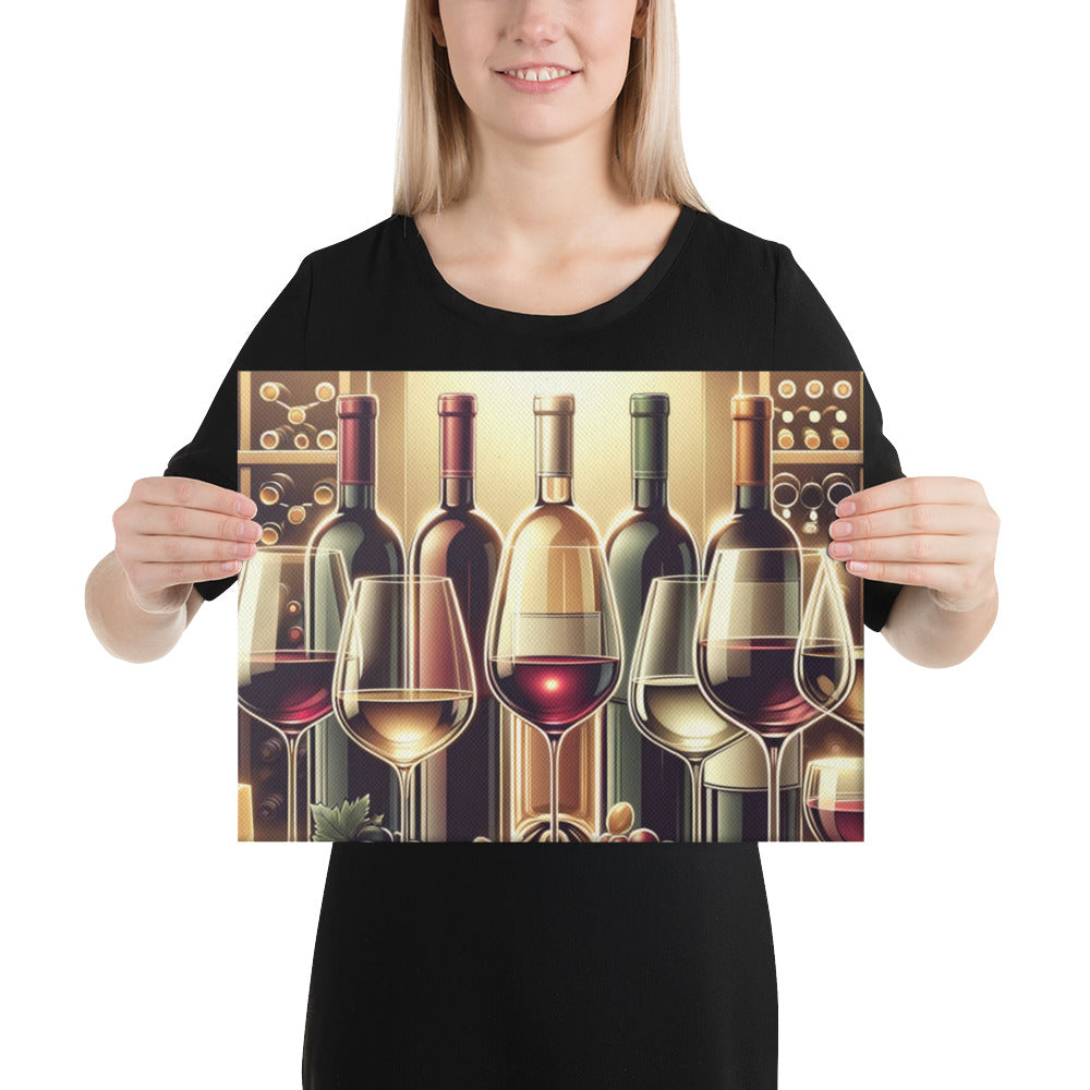 Wine Canvas