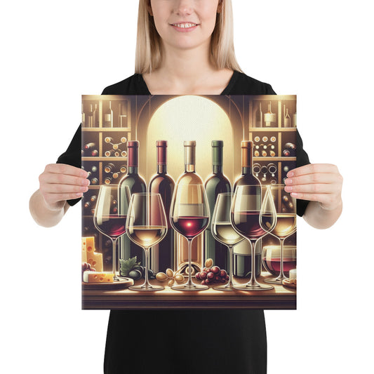 Wine Canvas