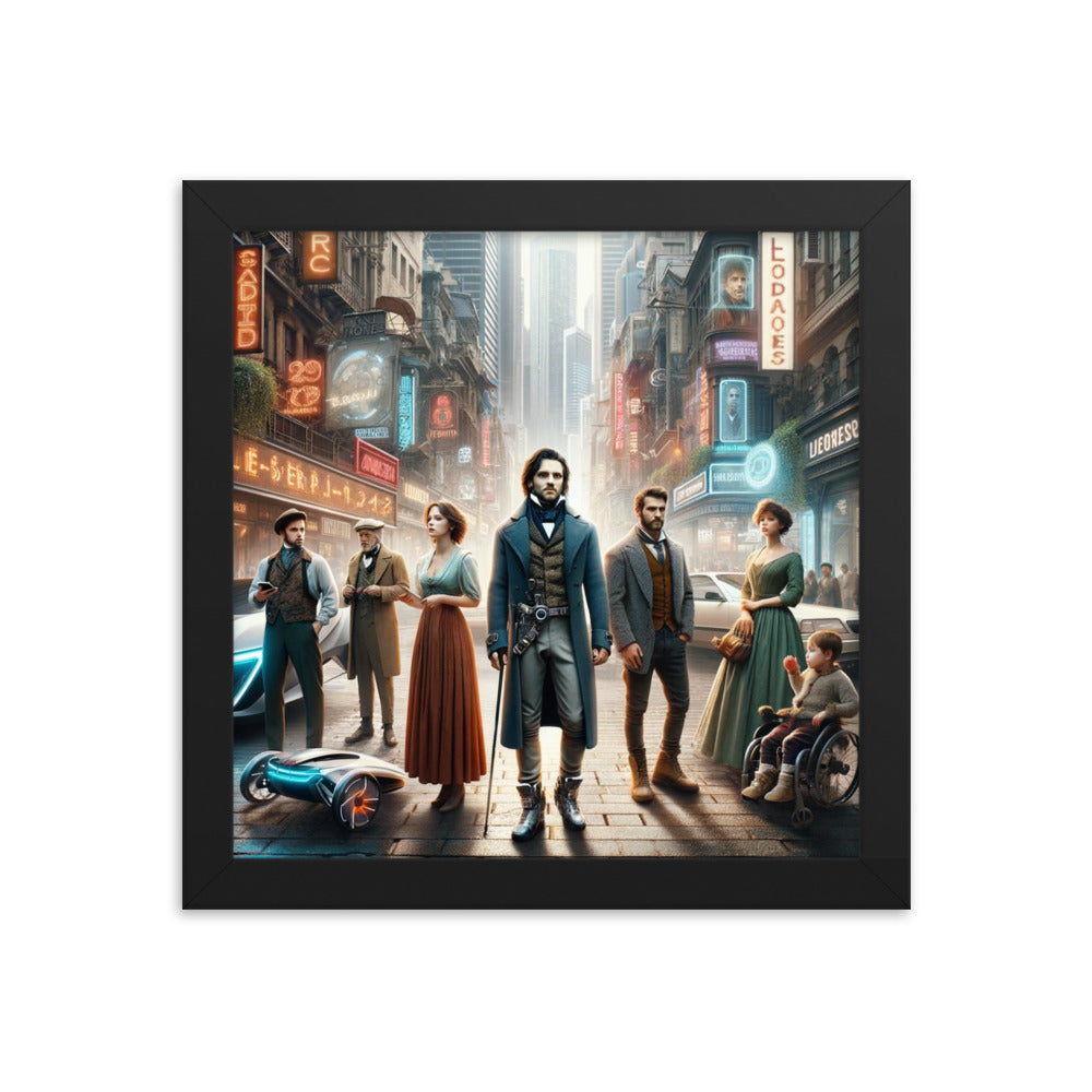 Les Miserables New Era Framed poster