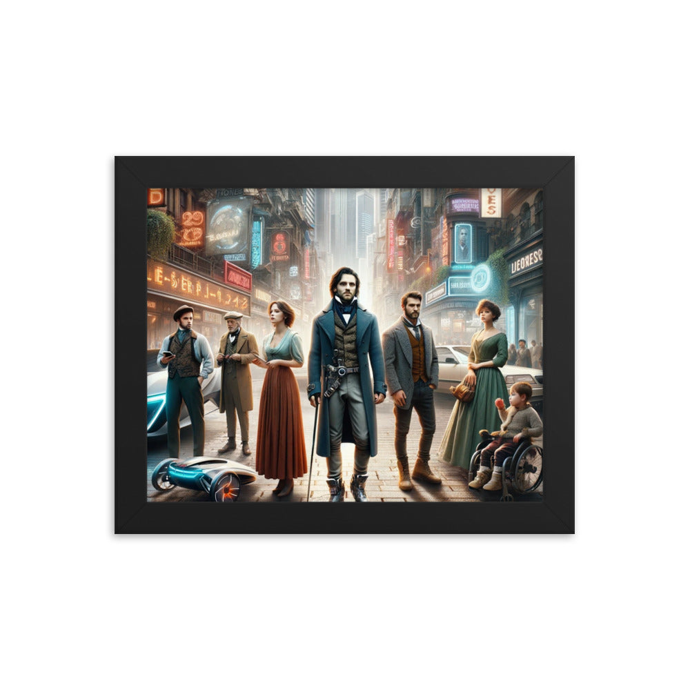 Les Miserables New Era Framed poster