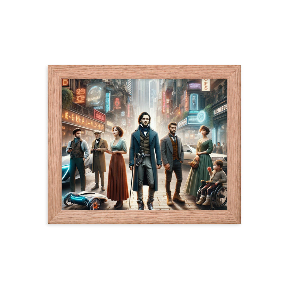 Les Miserables New Era Framed poster