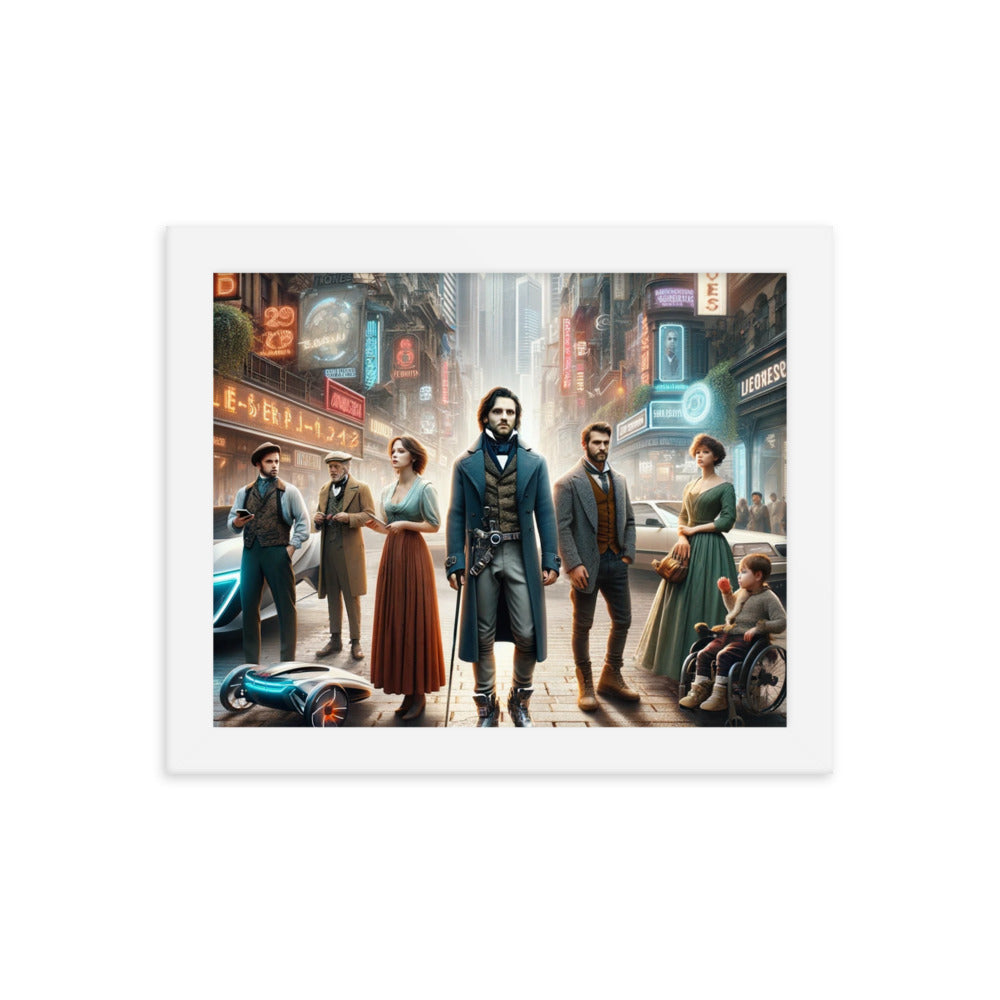 Les Miserables New Era Framed poster