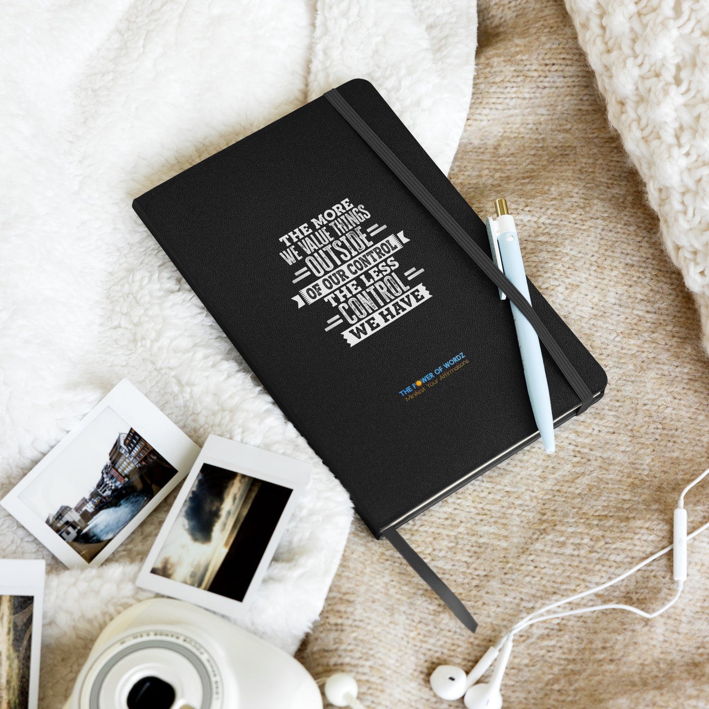 The More We Value... Hardcover bound notebook