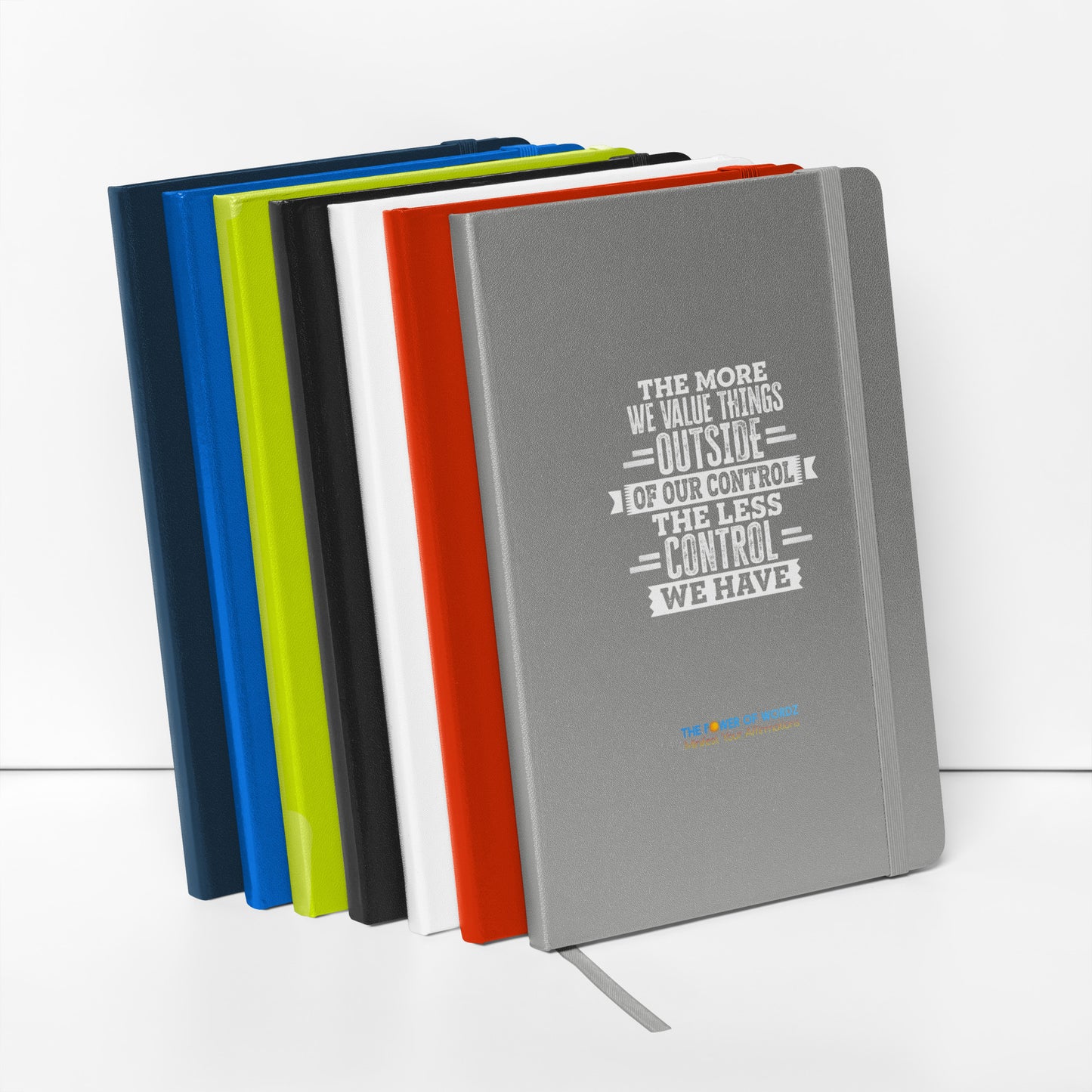 The More We Value... Hardcover bound notebook