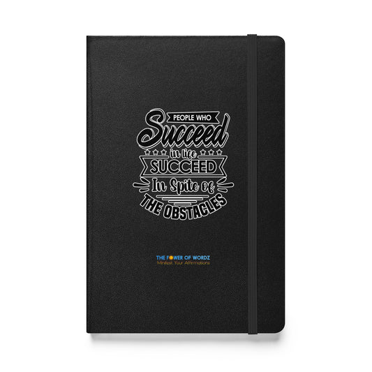 Succeed...Hardcover bound notebook