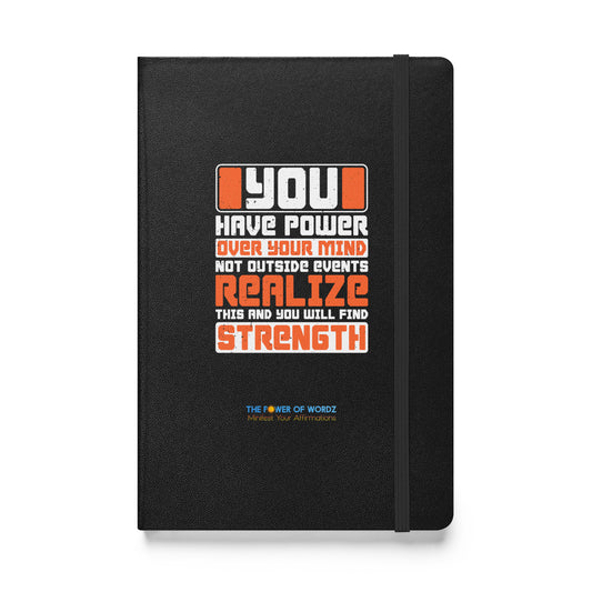 Realize This...Hardcover bound notebook