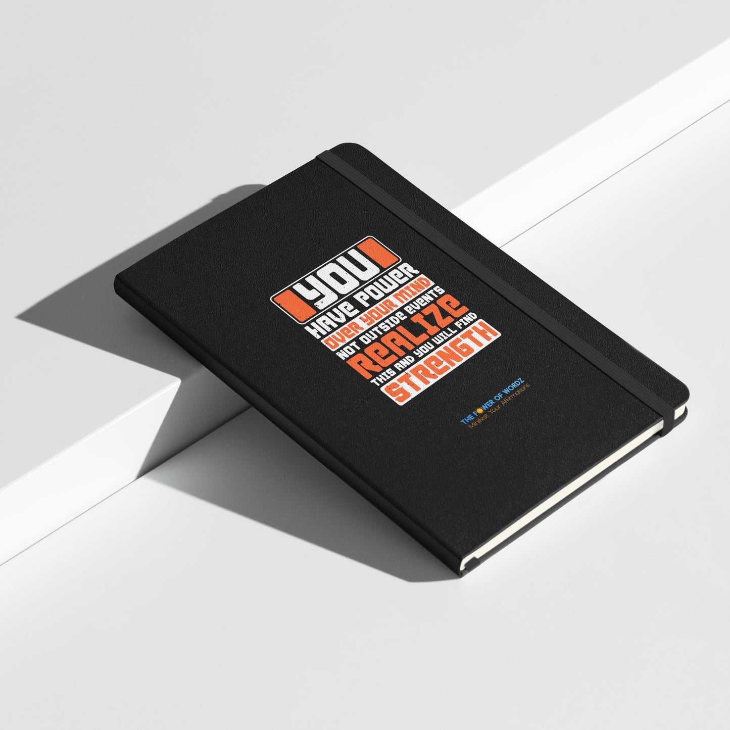 Realize This...Hardcover bound notebook