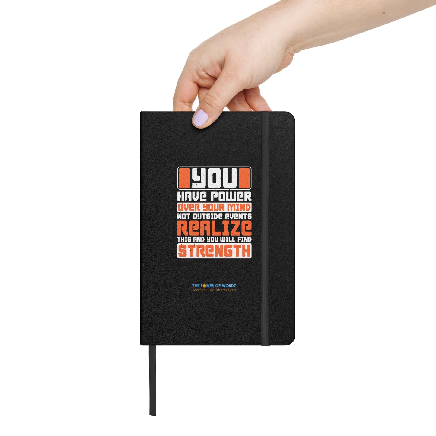 Realize This...Hardcover bound notebook