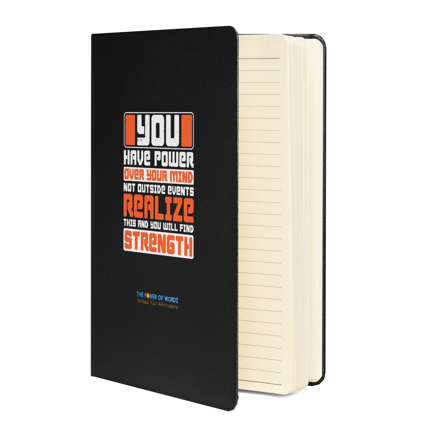 Realize This...Hardcover bound notebook