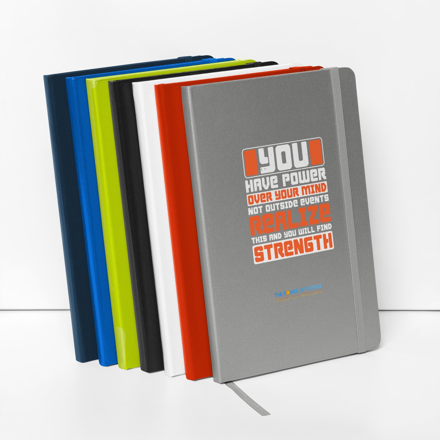 Realize This...Hardcover bound notebook