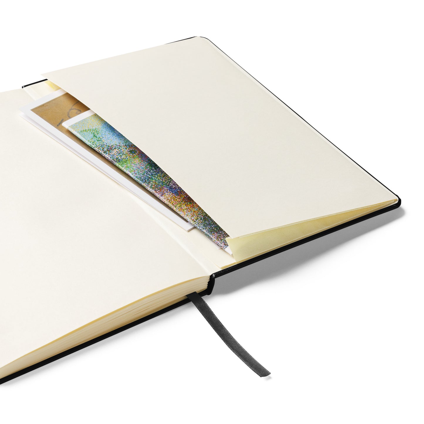 Give Yourself A Gift Hardcover bound notebook