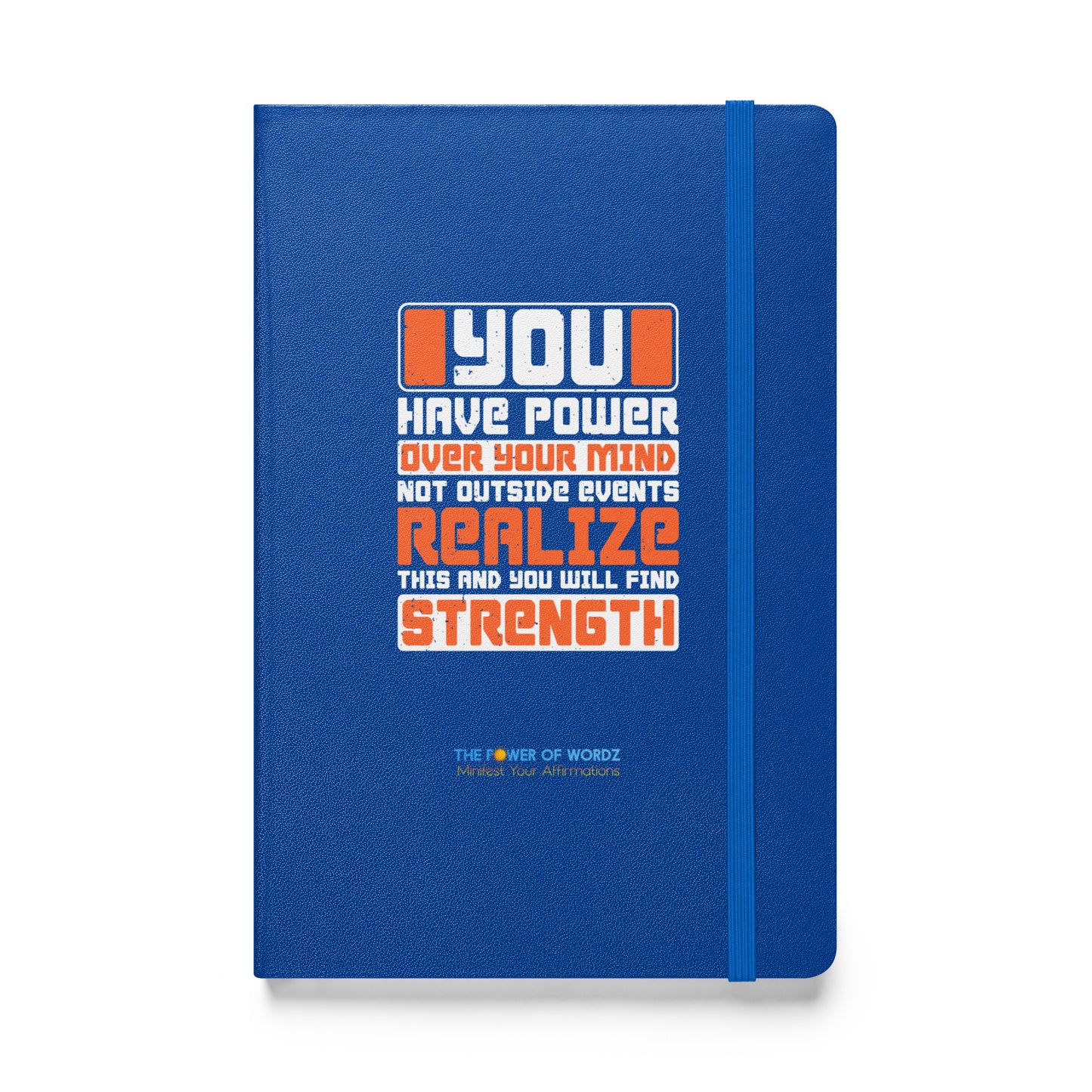 Realize This...Hardcover bound notebook