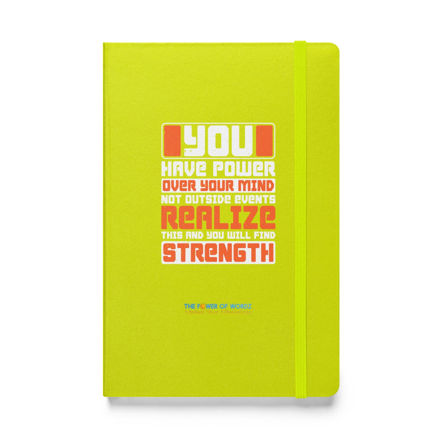 Realize This...Hardcover bound notebook