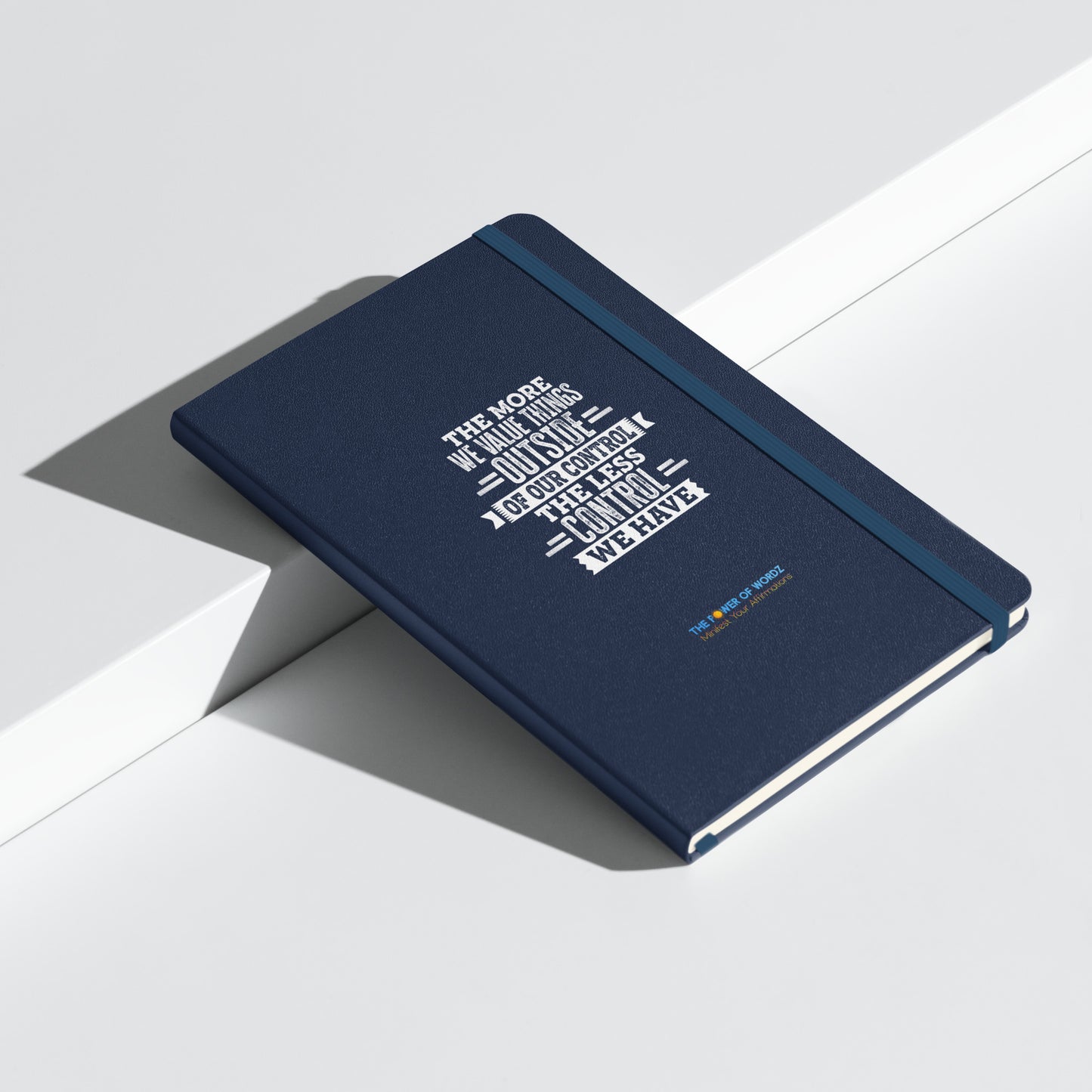 The More We Value... Hardcover bound notebook