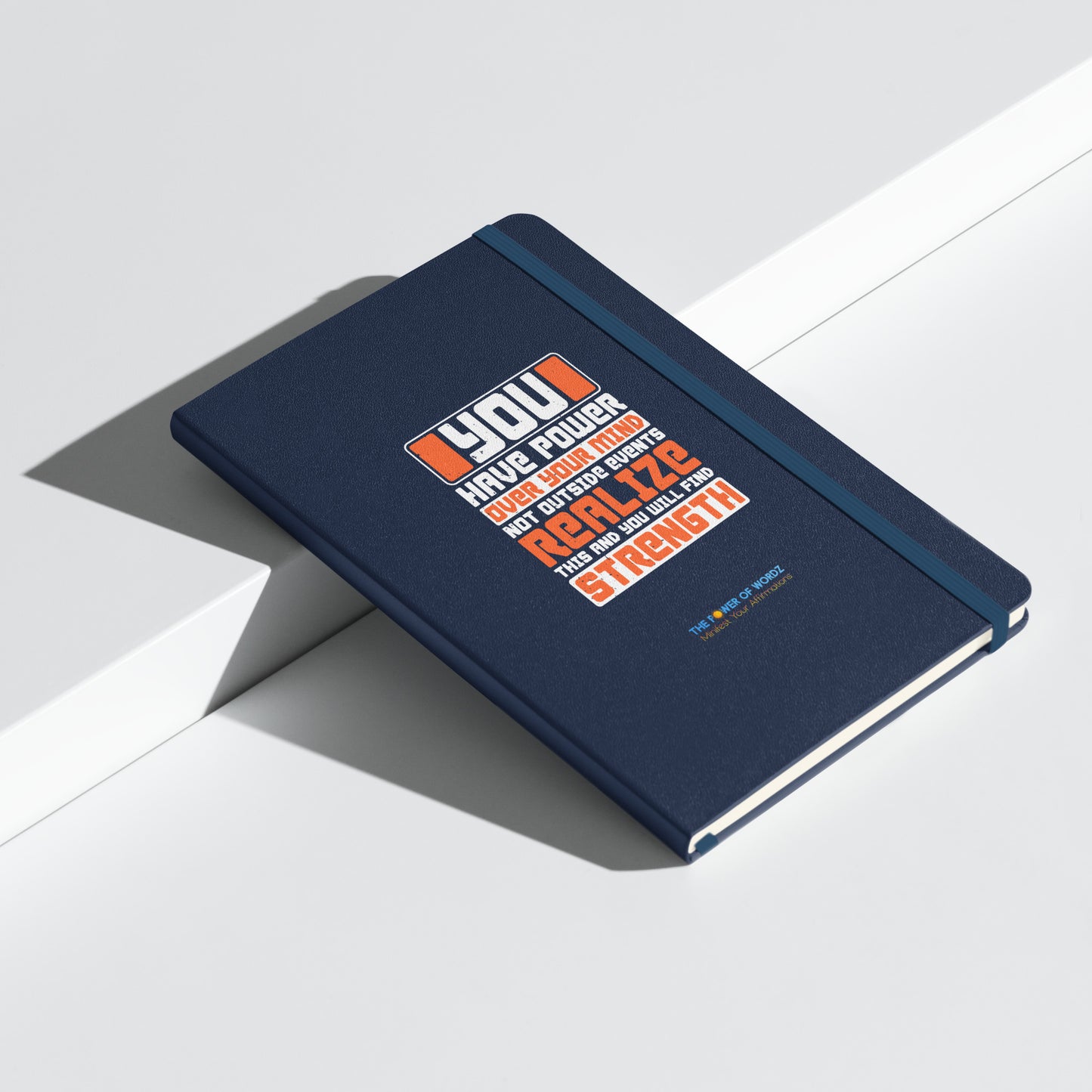 Realize This...Hardcover bound notebook