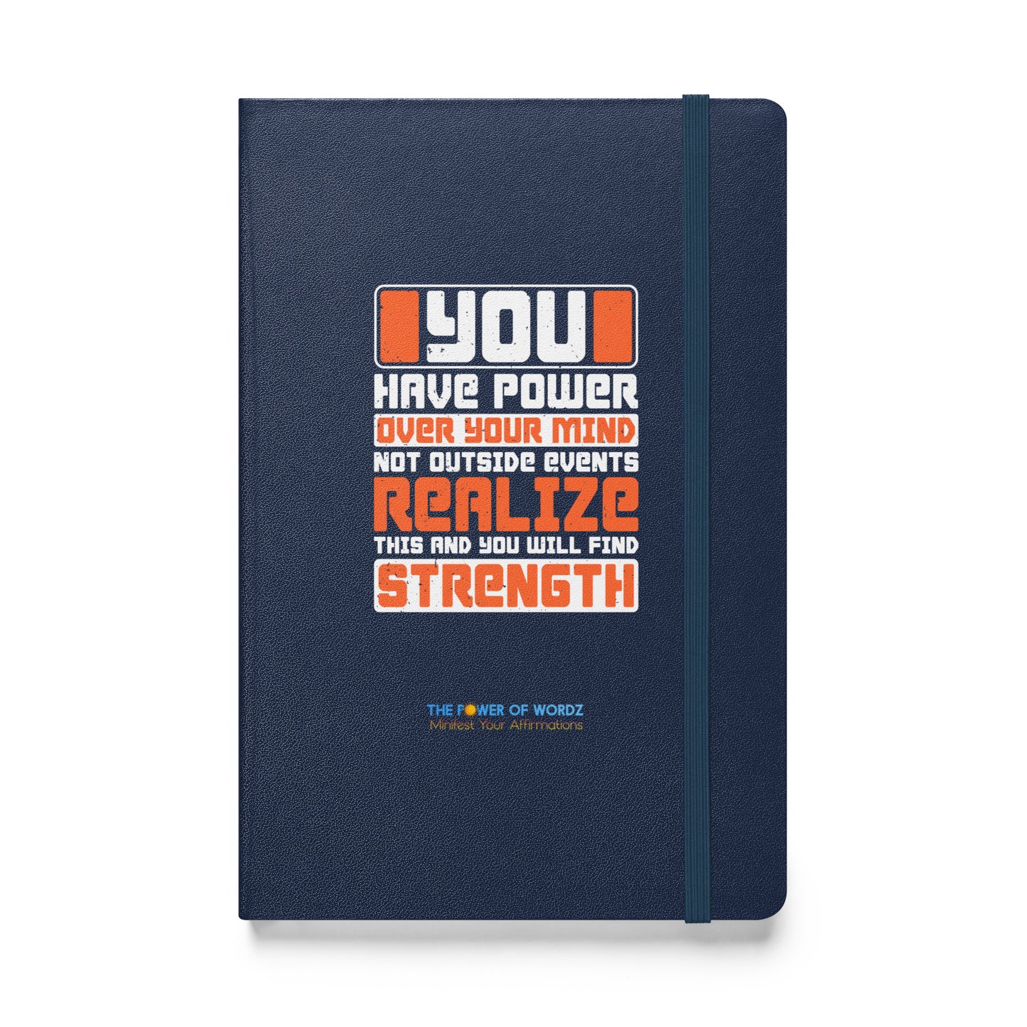 Realize This...Hardcover bound notebook