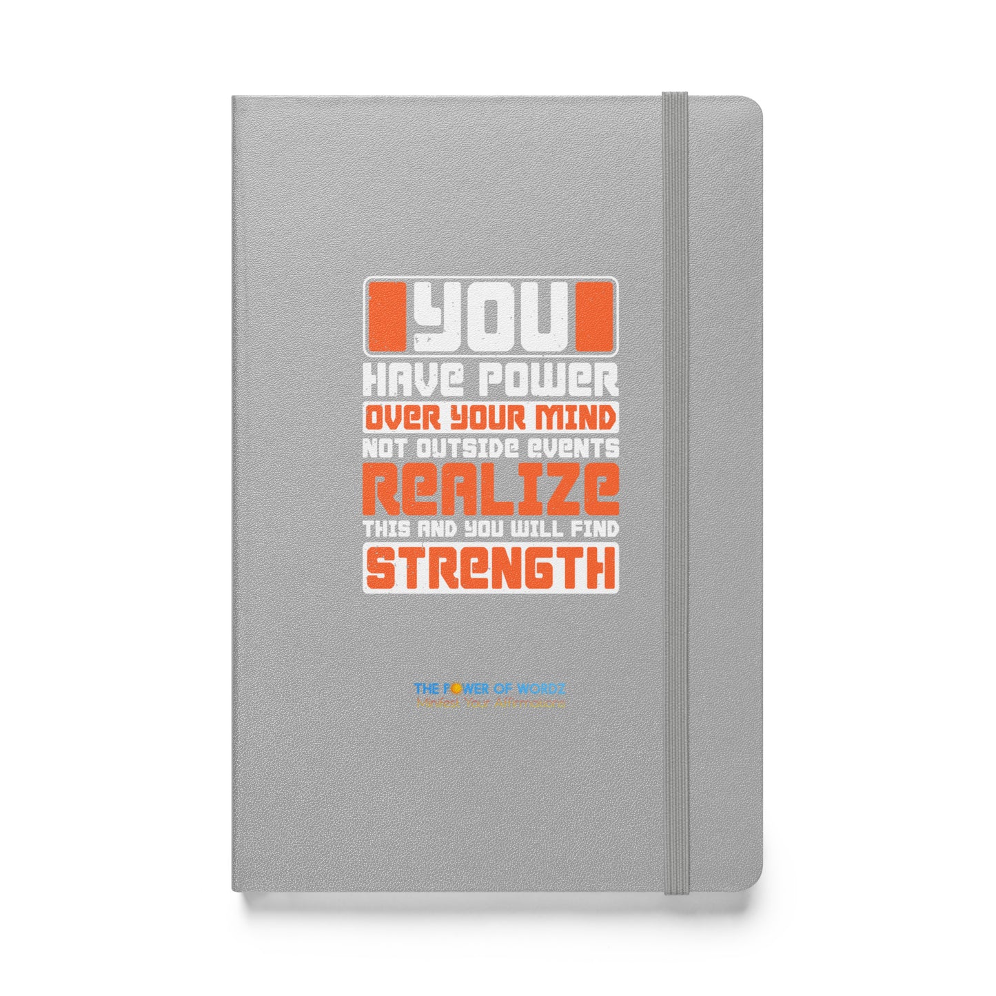 Realize This...Hardcover bound notebook