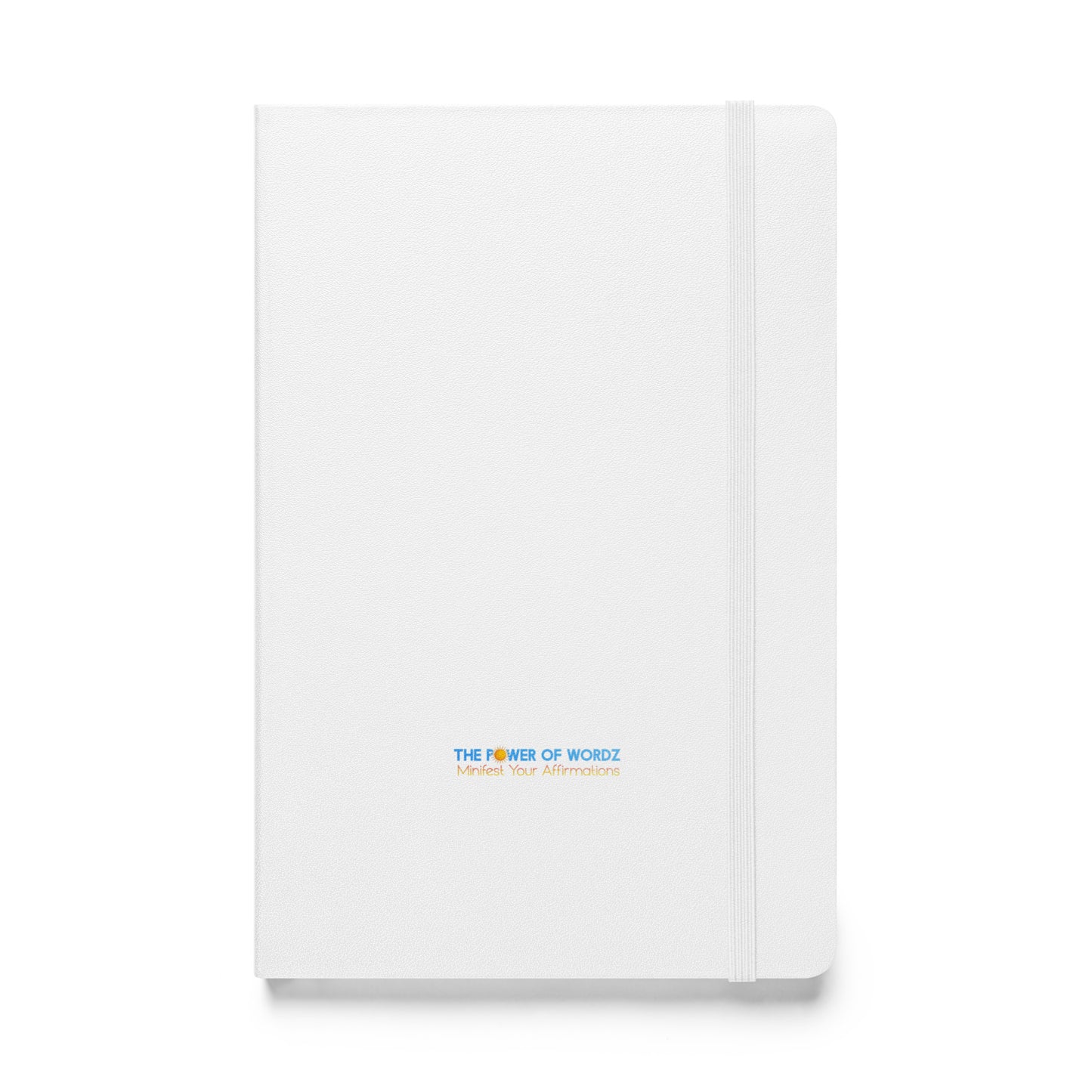 The More We Value... Hardcover bound notebook