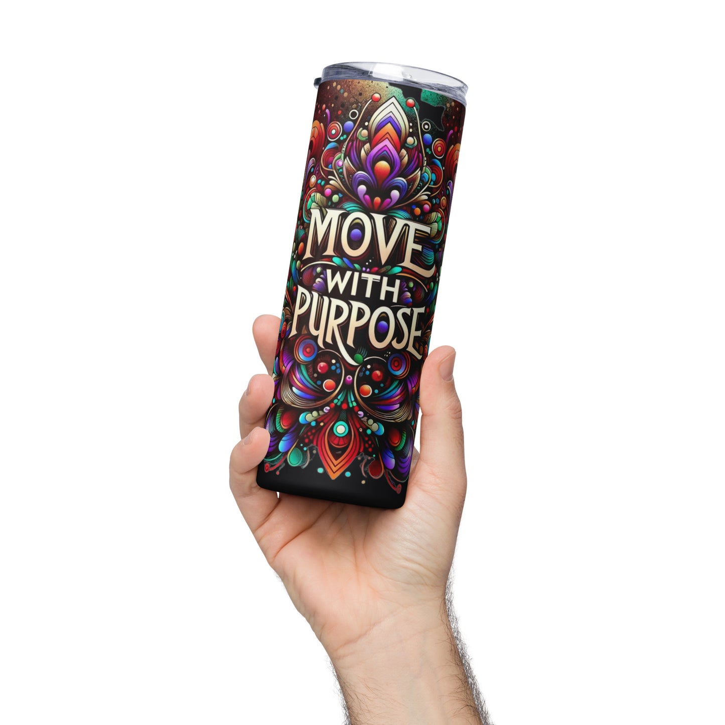 Move With Purpose Stainless steel tumbler