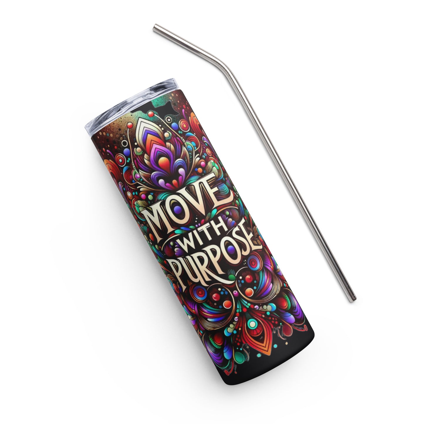 Move With Purpose Stainless steel tumbler