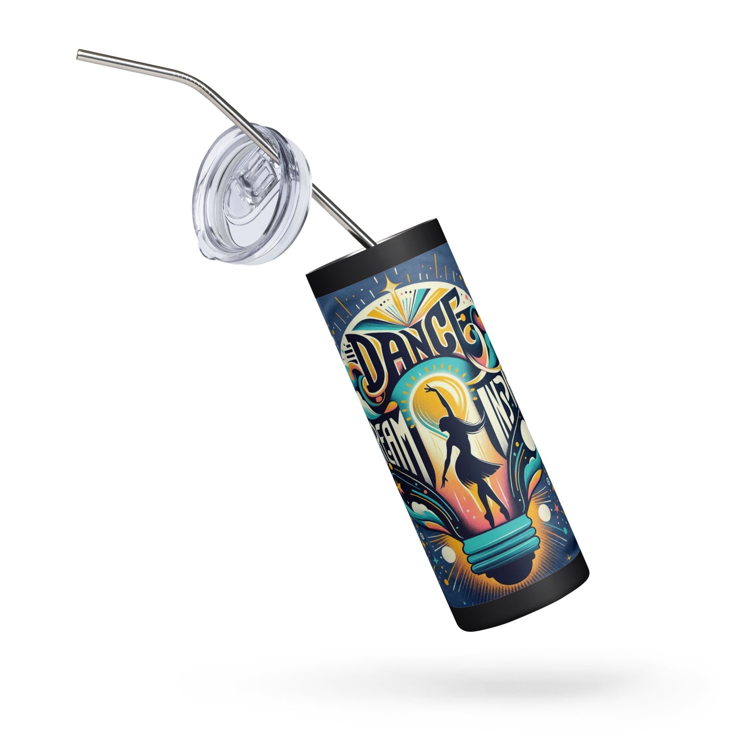 Dance Dream Inspire Stainless steel tumbler