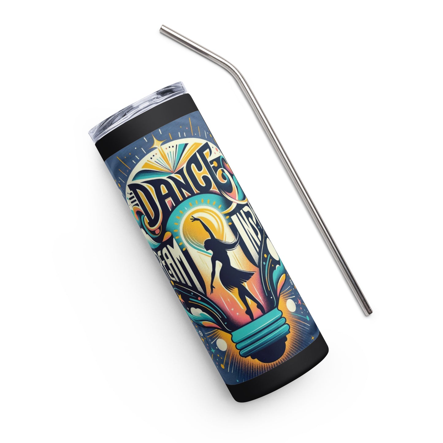 Dance Dream Inspire Stainless steel tumbler