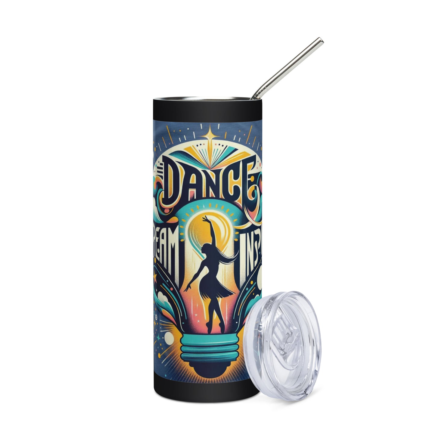 Dance Dream Inspire Stainless steel tumbler