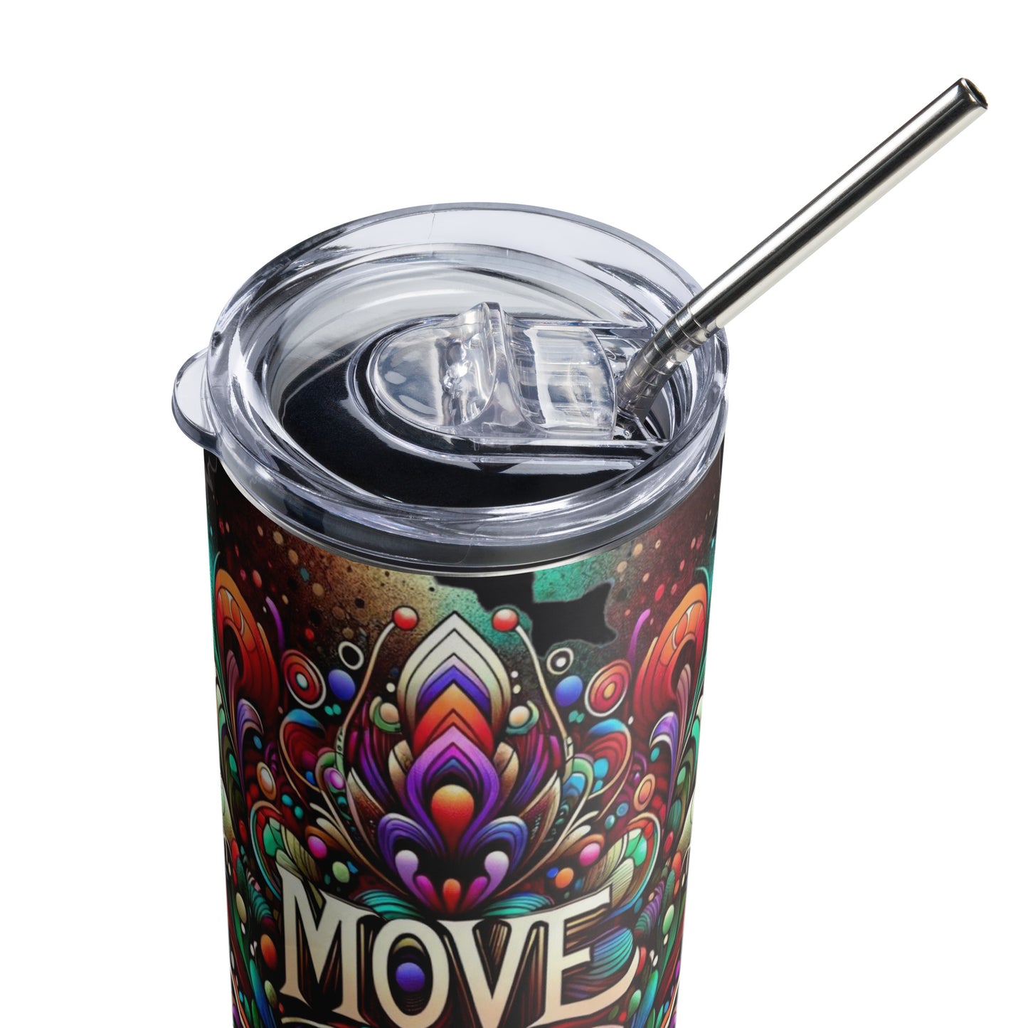 Move With Purpose Stainless steel tumbler