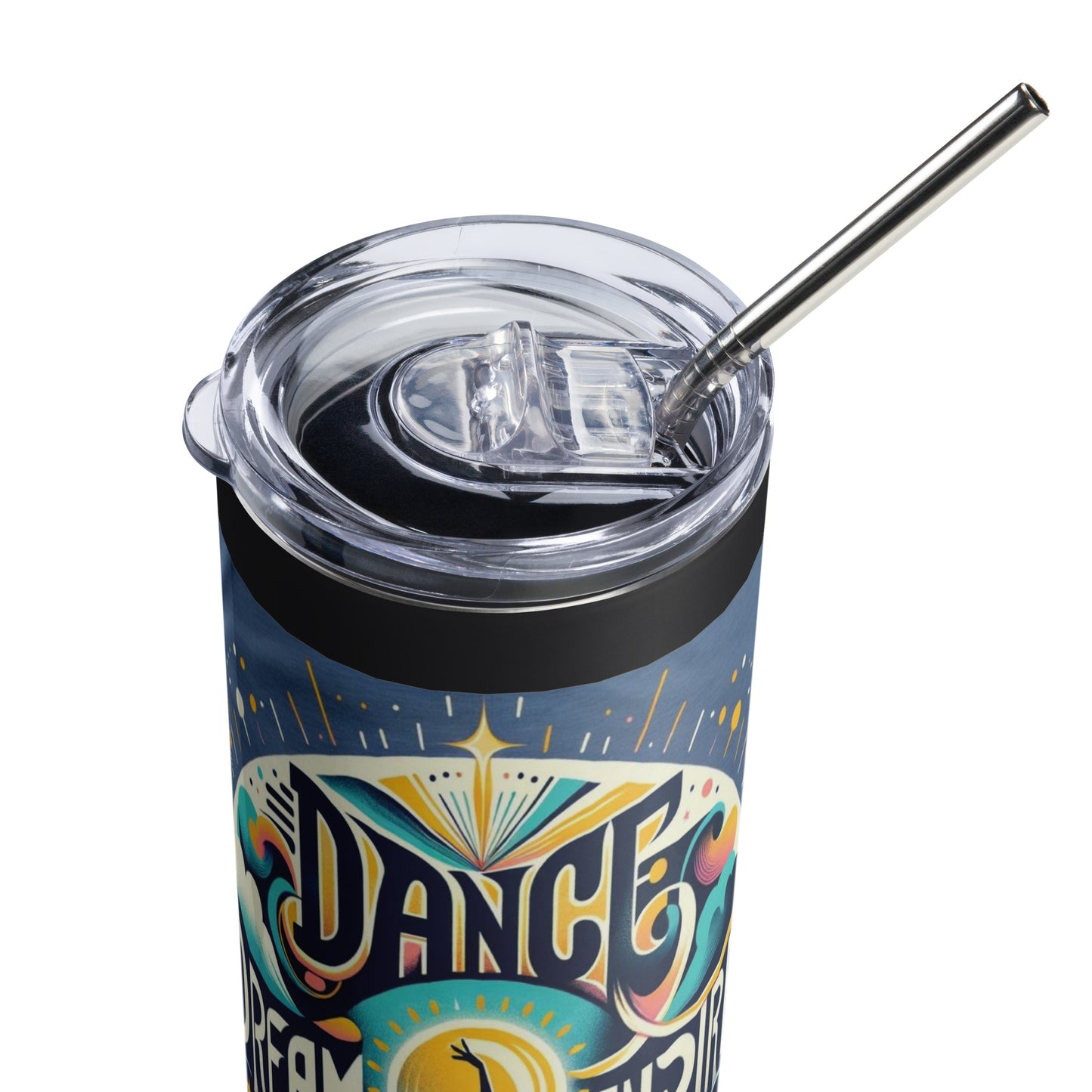 Dance Dream Inspire Stainless steel tumbler