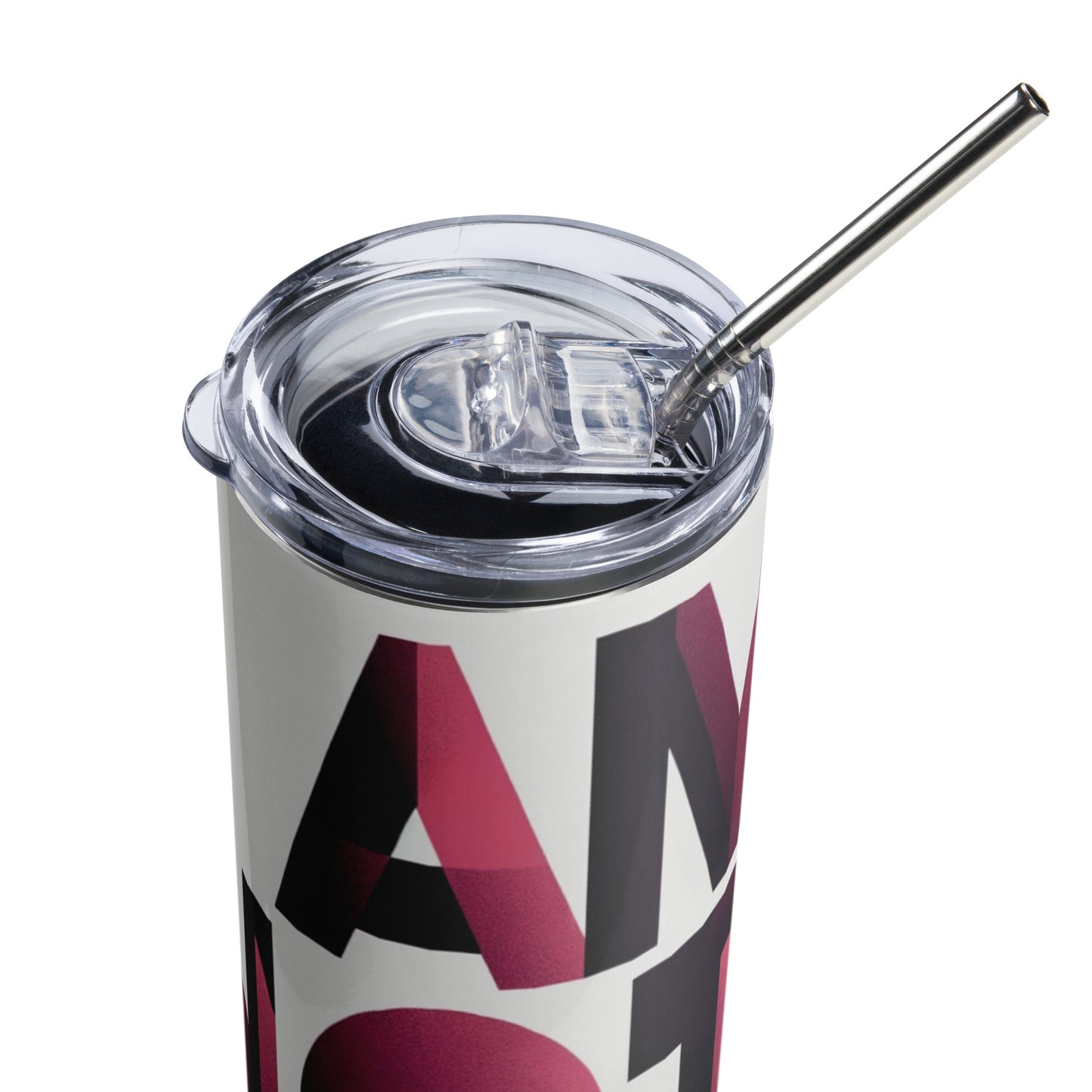 I am not waiting Stainless steel tumbler