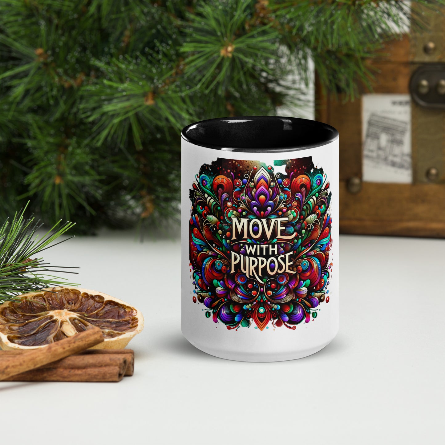 Move With Purpose Mug