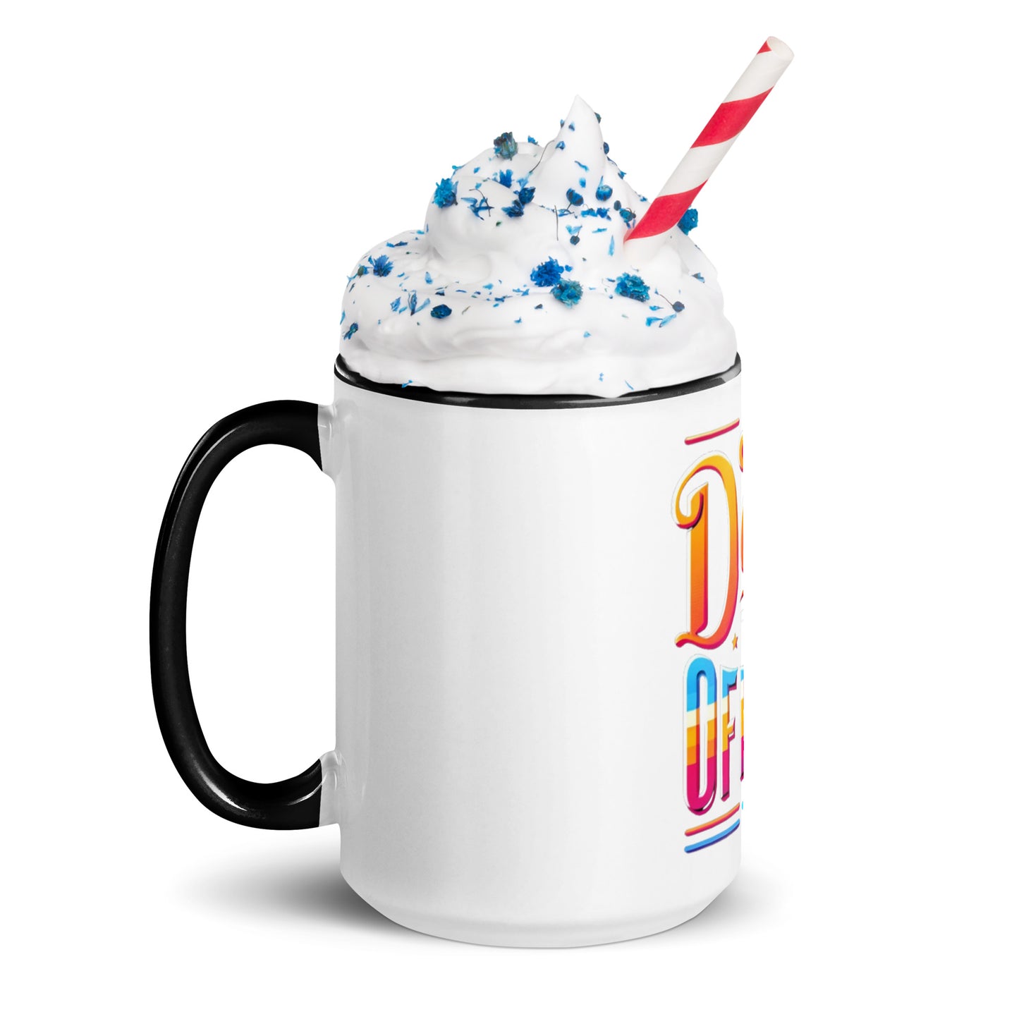 Dare To Offend Mug with Color Inside