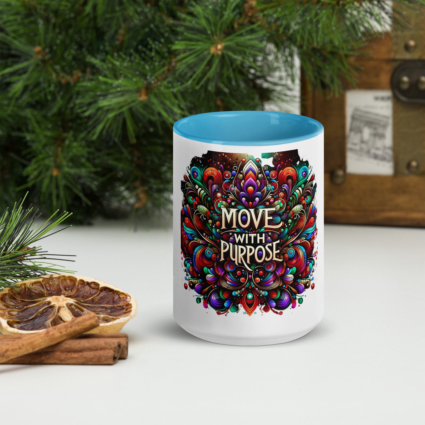 Move With Purpose Mug