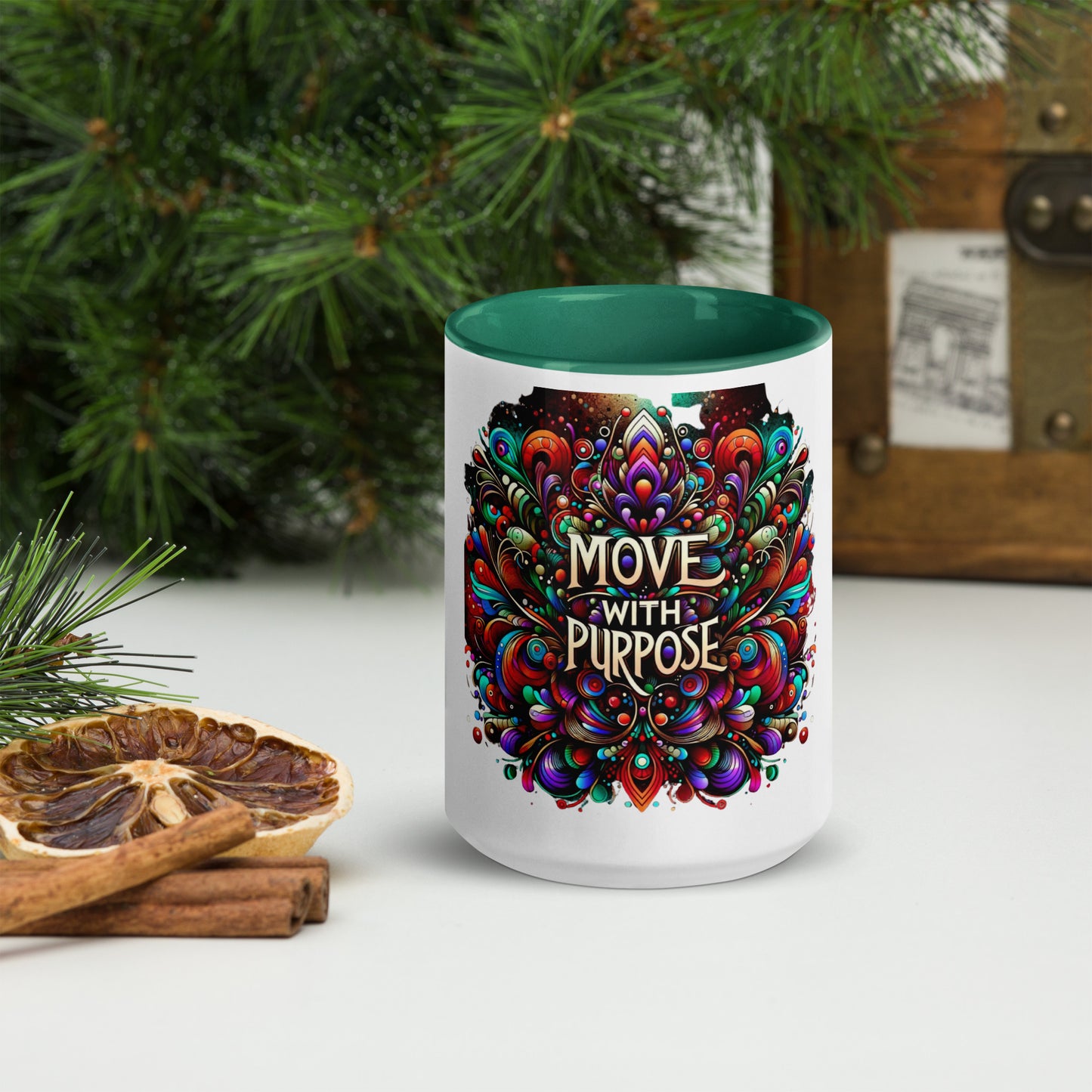 Move With Purpose Mug