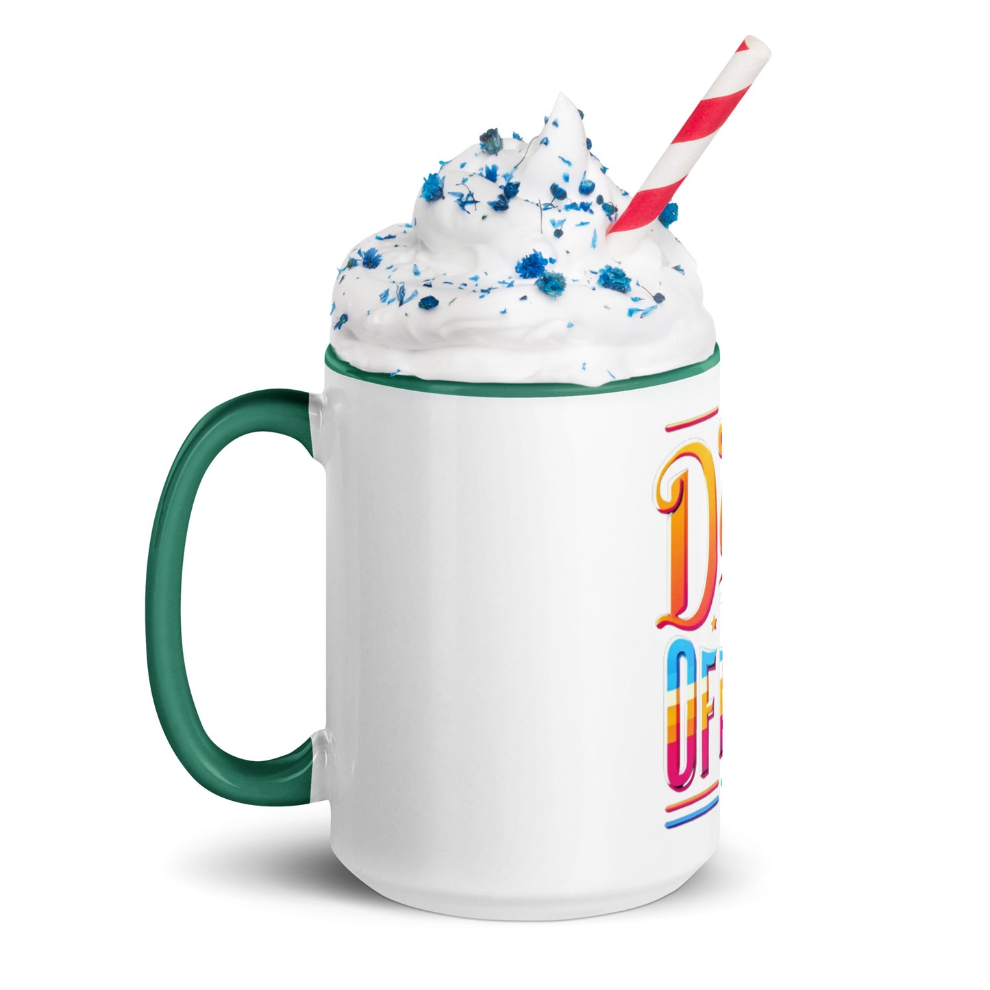 Dare To Offend Mug with Color Inside